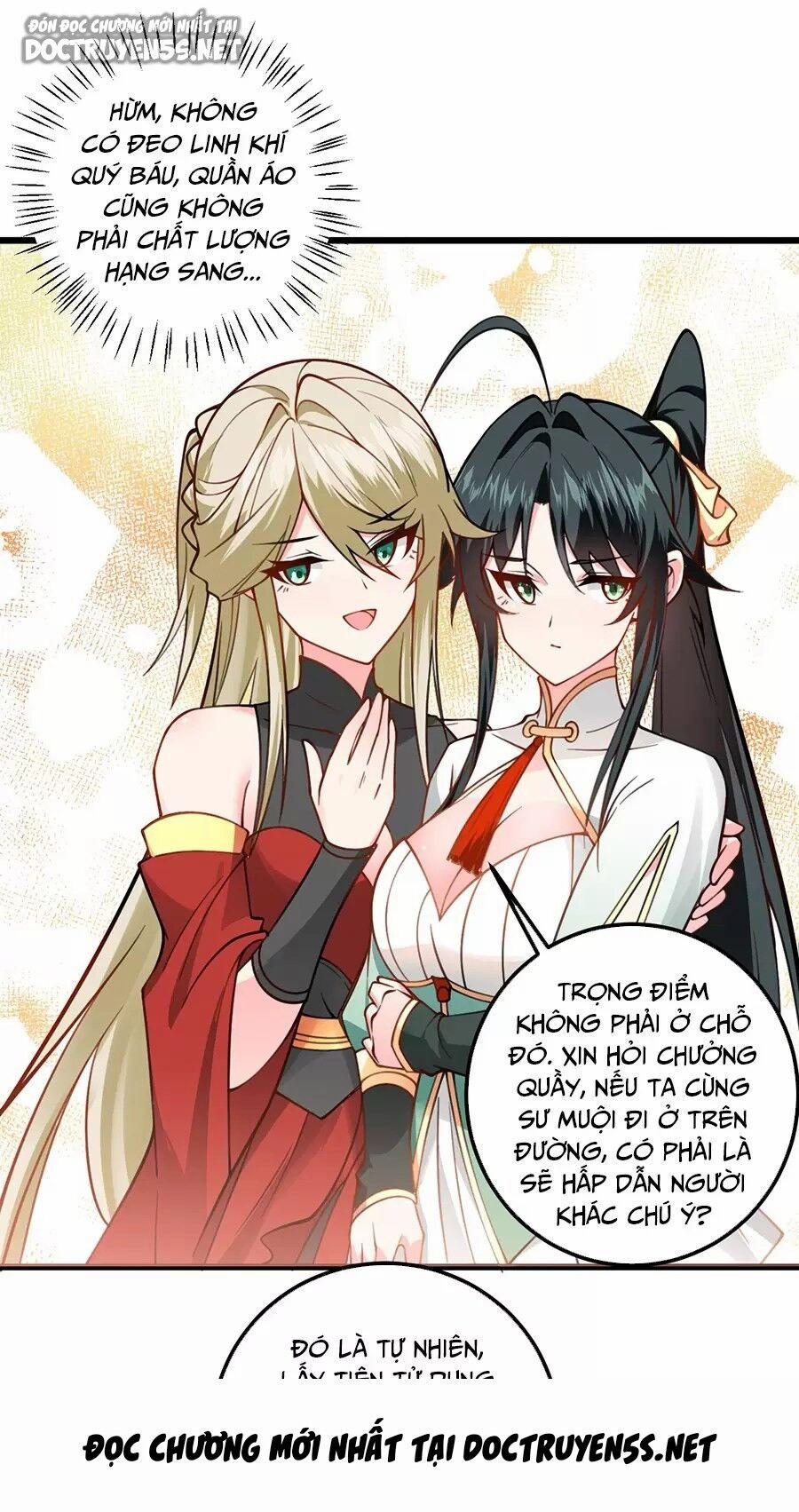 Mang Theo Các Tiên Tử Vô Địch Thiên Hạ 60.2 trang 12