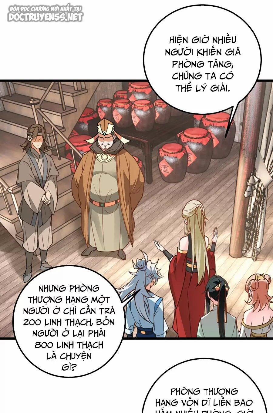 Mang Theo Các Tiên Tử Vô Địch Thiên Hạ 60.2 trang 8