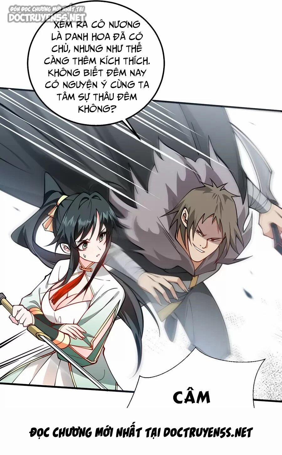 Mang Theo Các Tiên Tử Vô Địch Thiên Hạ 64 trang 19