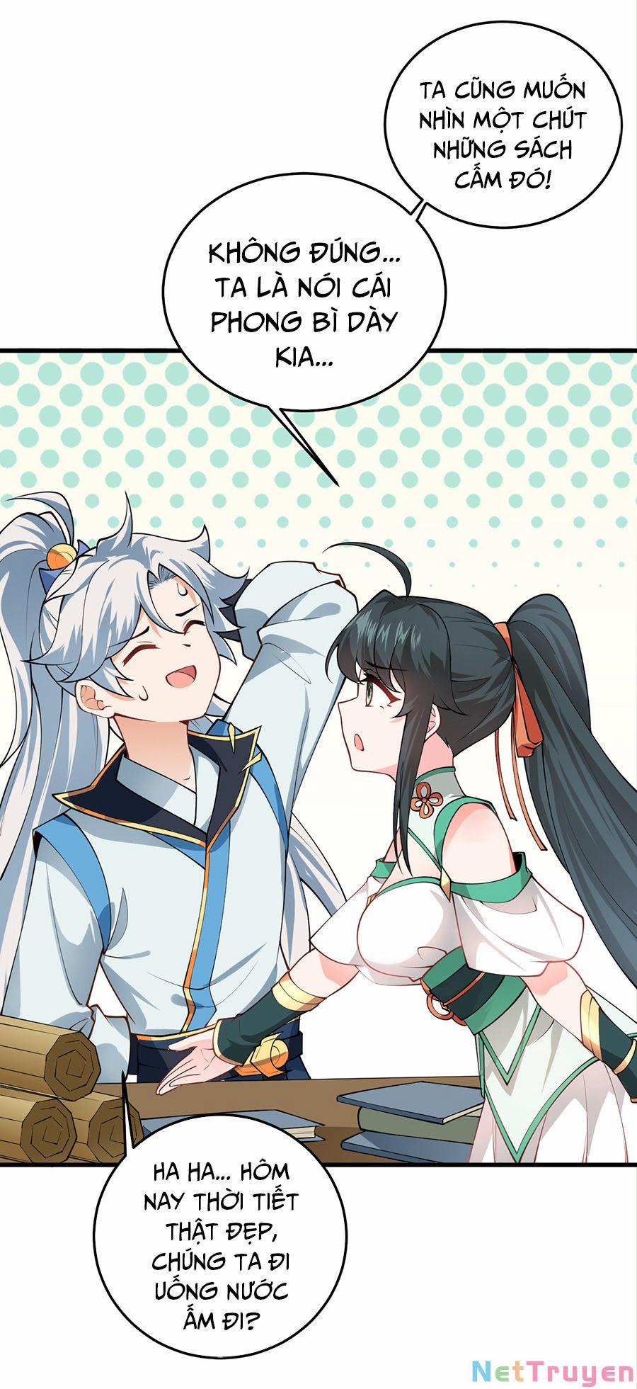 Mang Theo Các Tiên Tử Vô Địch Thiên Hạ 8 trang 9