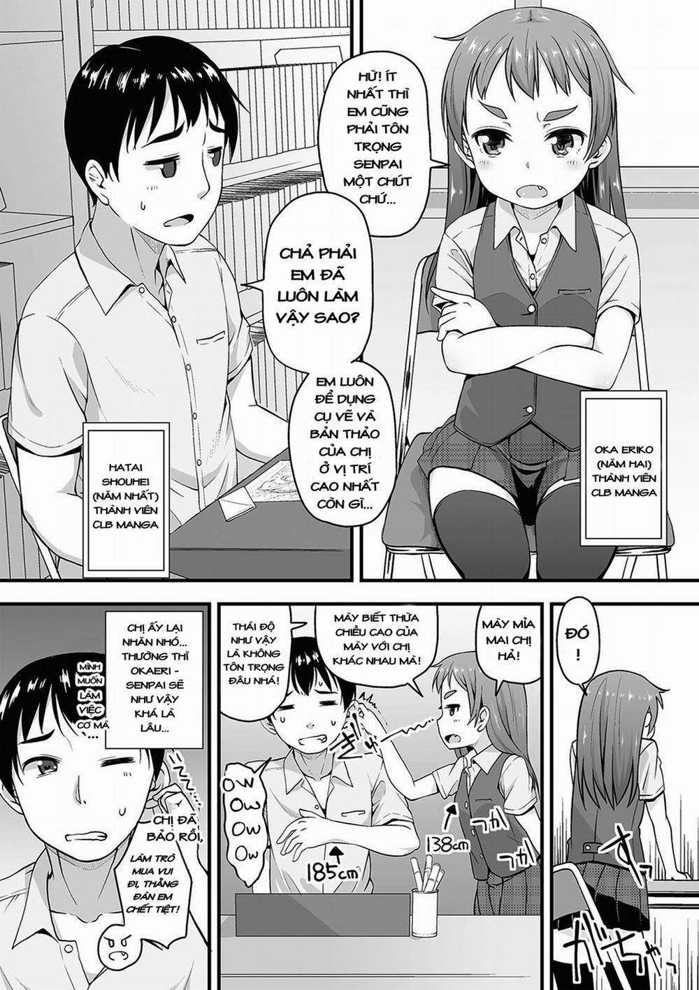 Manga Club Activity Log Oneshot trang 3