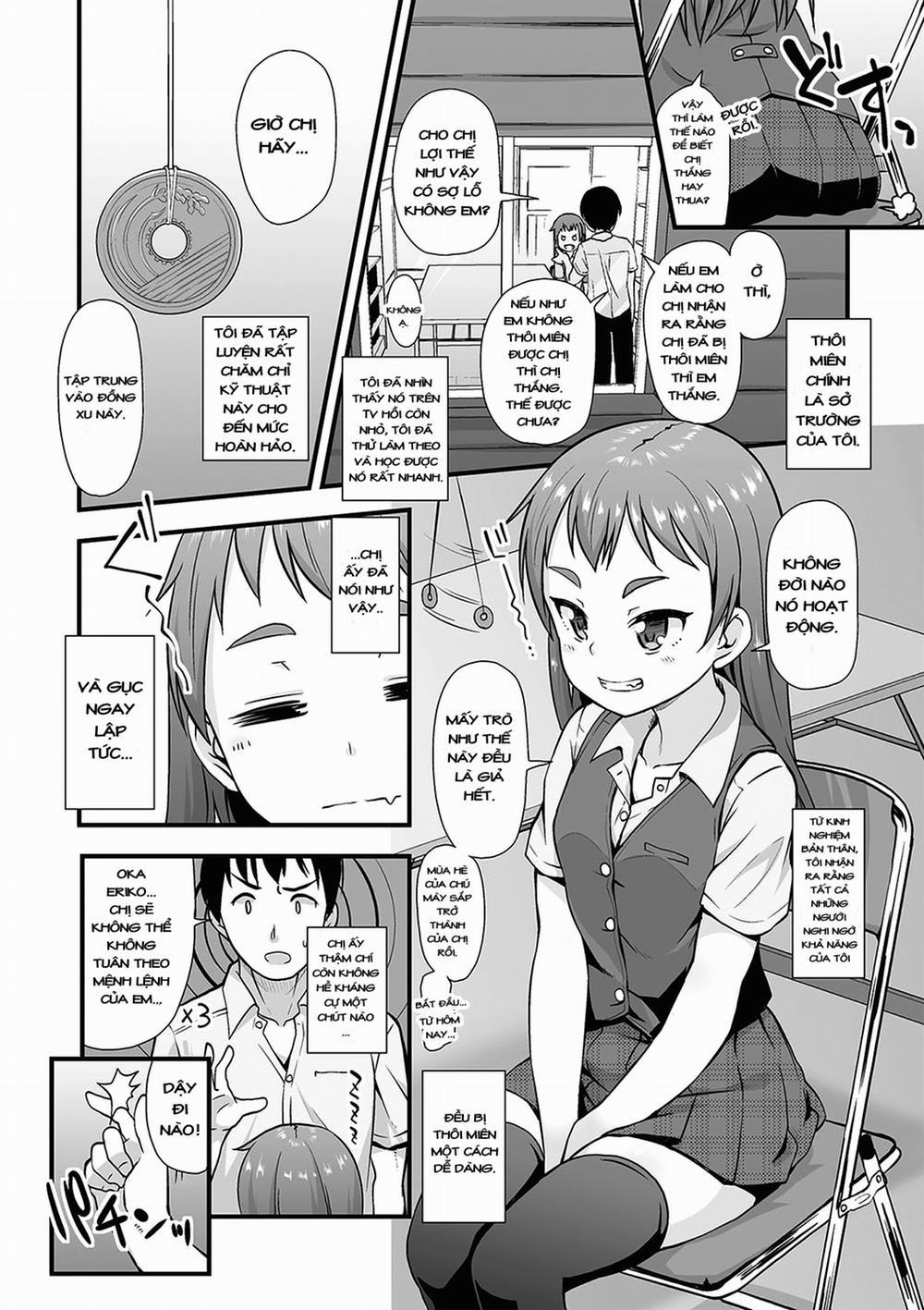 Manga Club Activity Log Oneshot trang 5