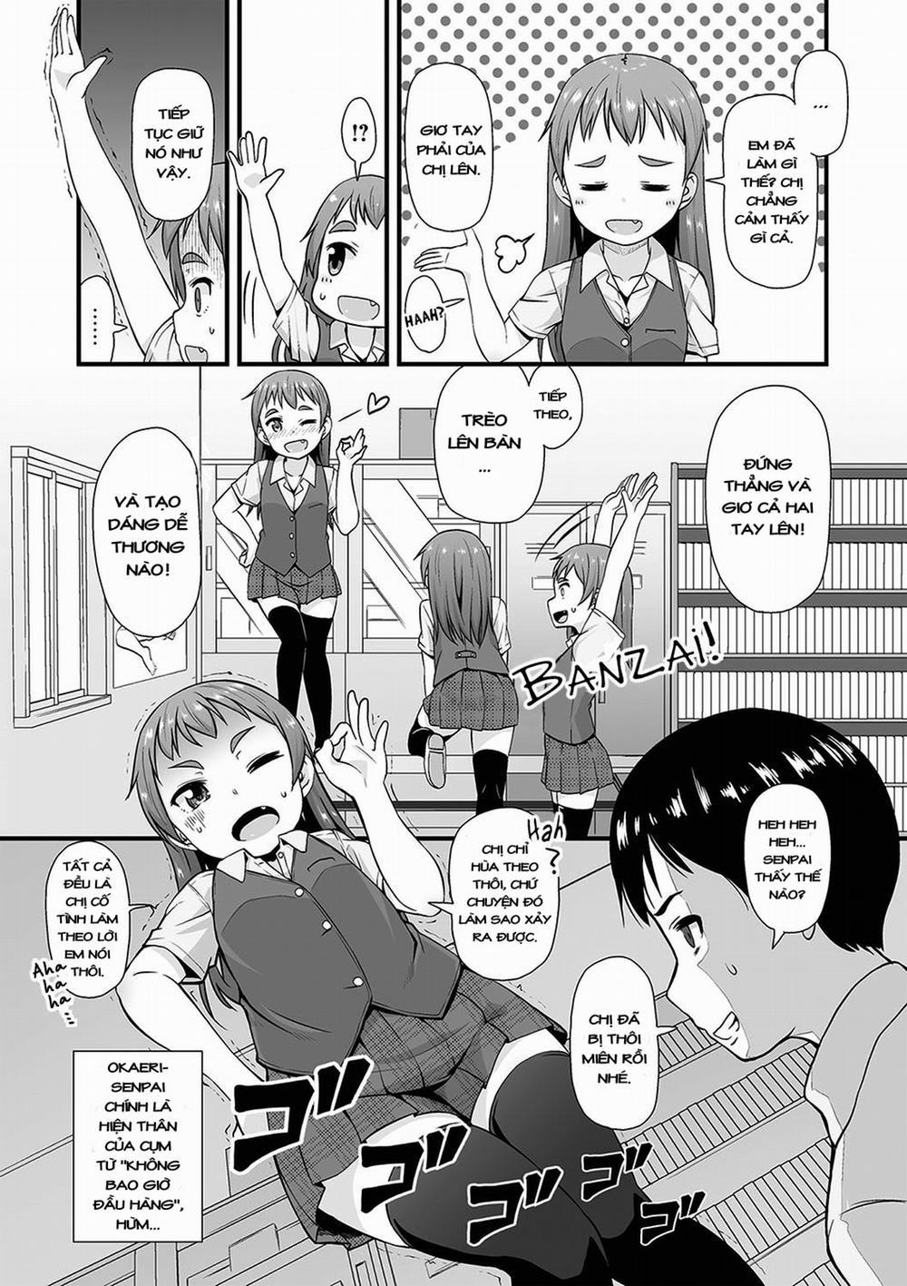 Manga Club Activity Log Oneshot trang 6