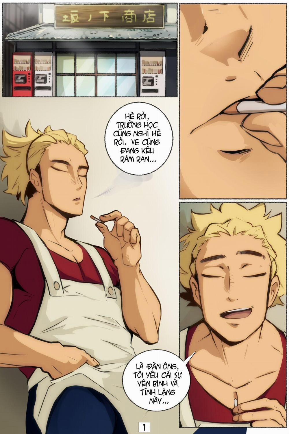 Manga Oneshots Siêu Thịt Tuyển Chọn 23 trang 1