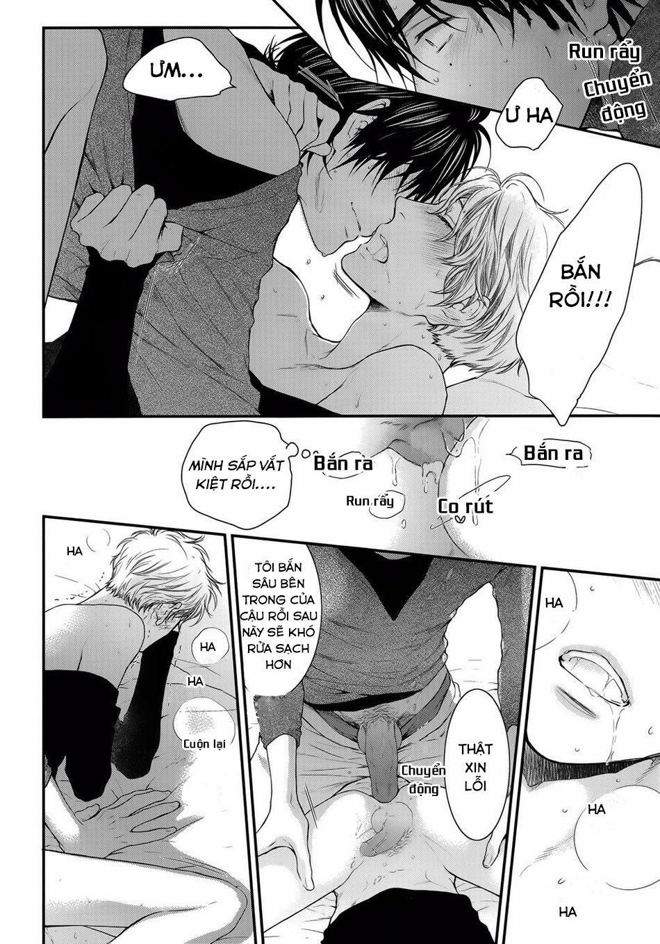 Manga Oneshots Siêu Thịt Tuyển Chọn 24 trang 11