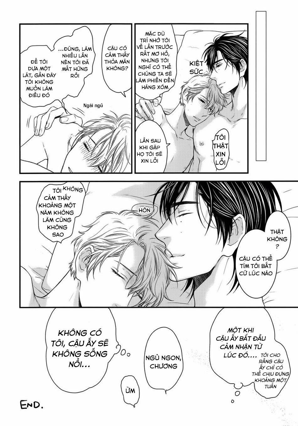 Manga Oneshots Siêu Thịt Tuyển Chọn 24 trang 15