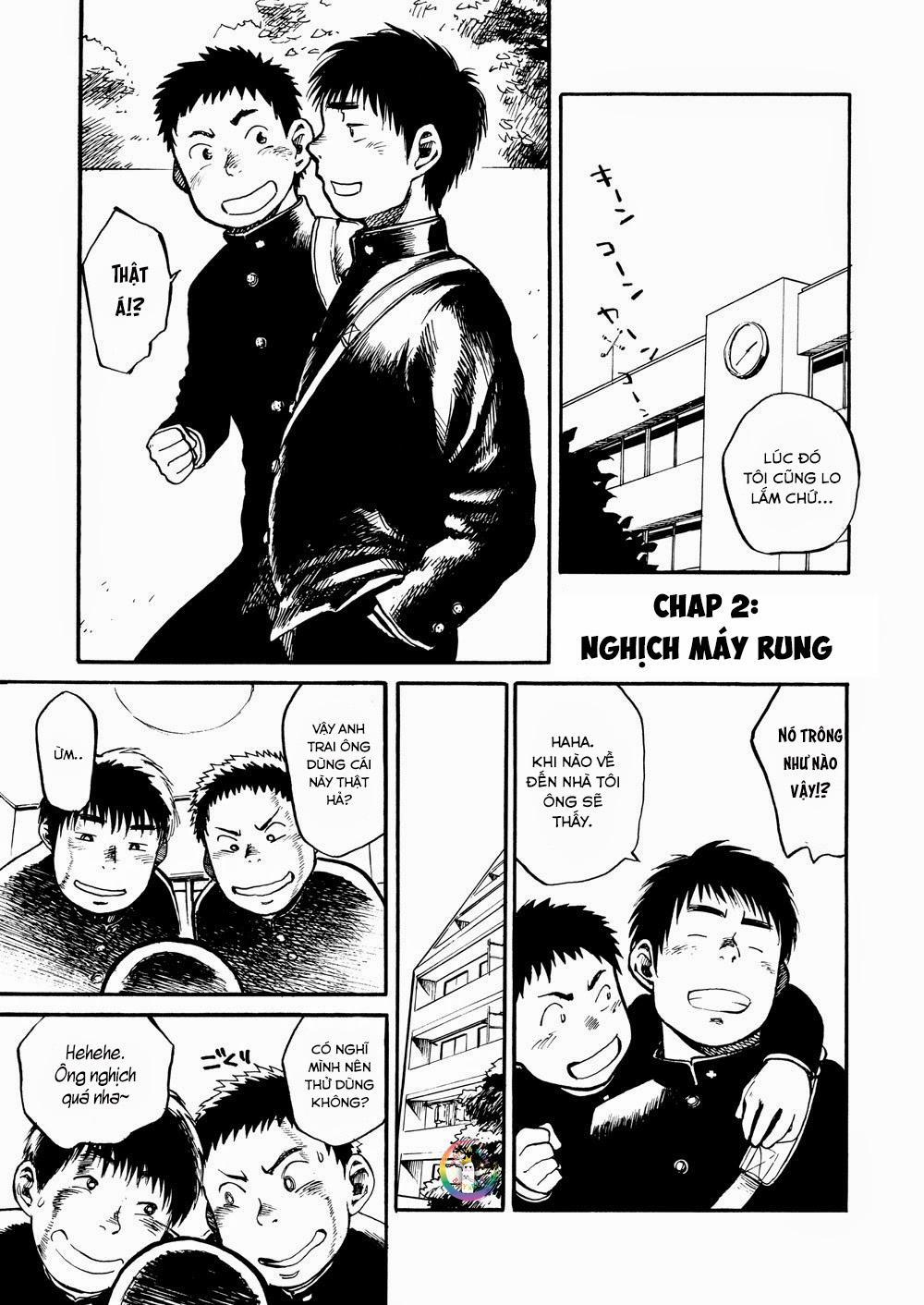 Manga Shounen Zoom 1 trang 12