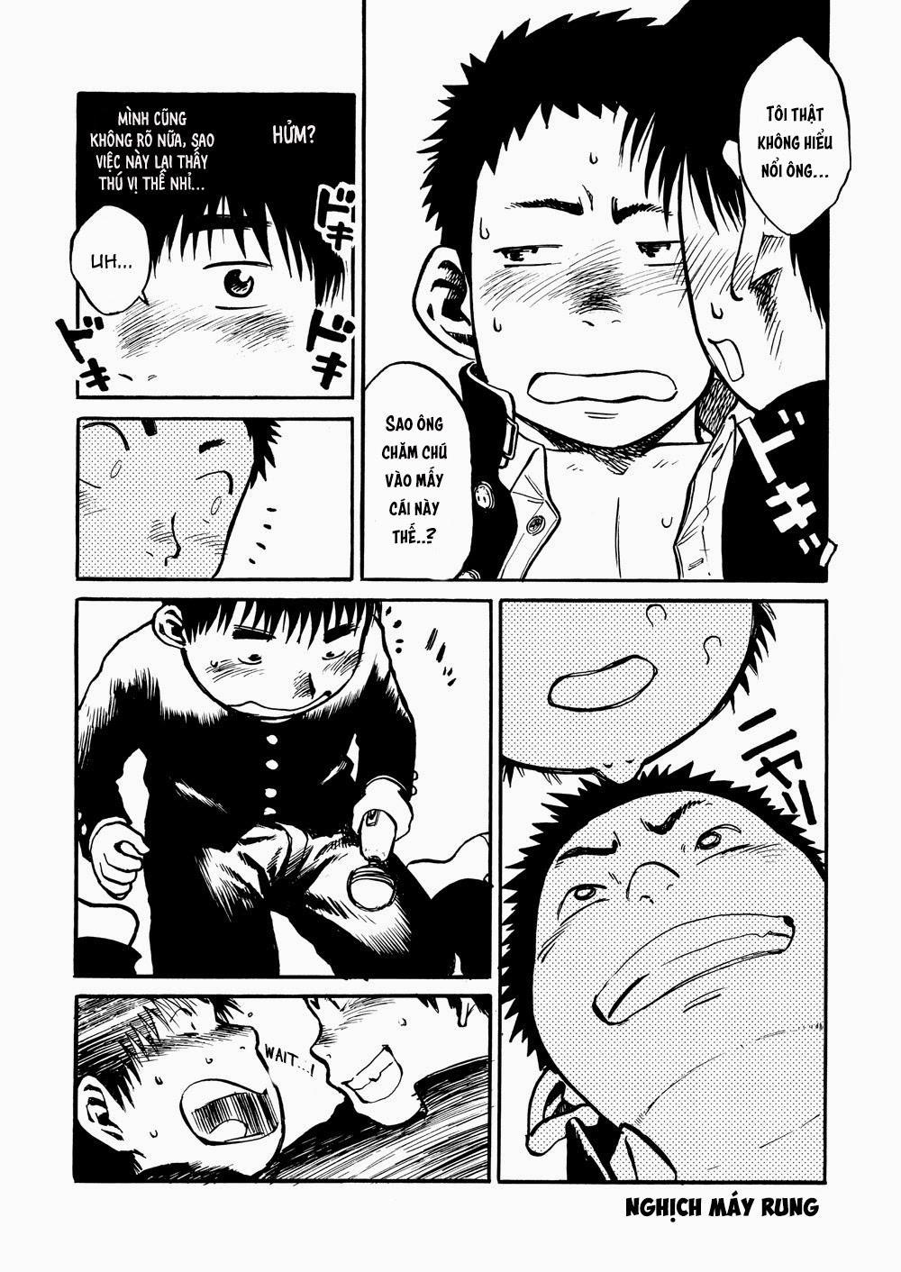 Manga Shounen Zoom 1 trang 15