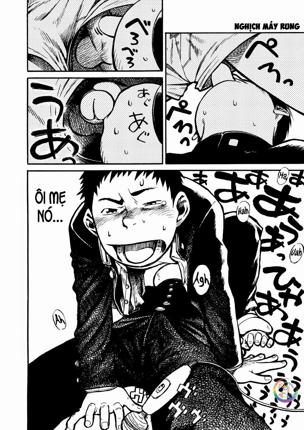 Manga Shounen Zoom 1 trang 17