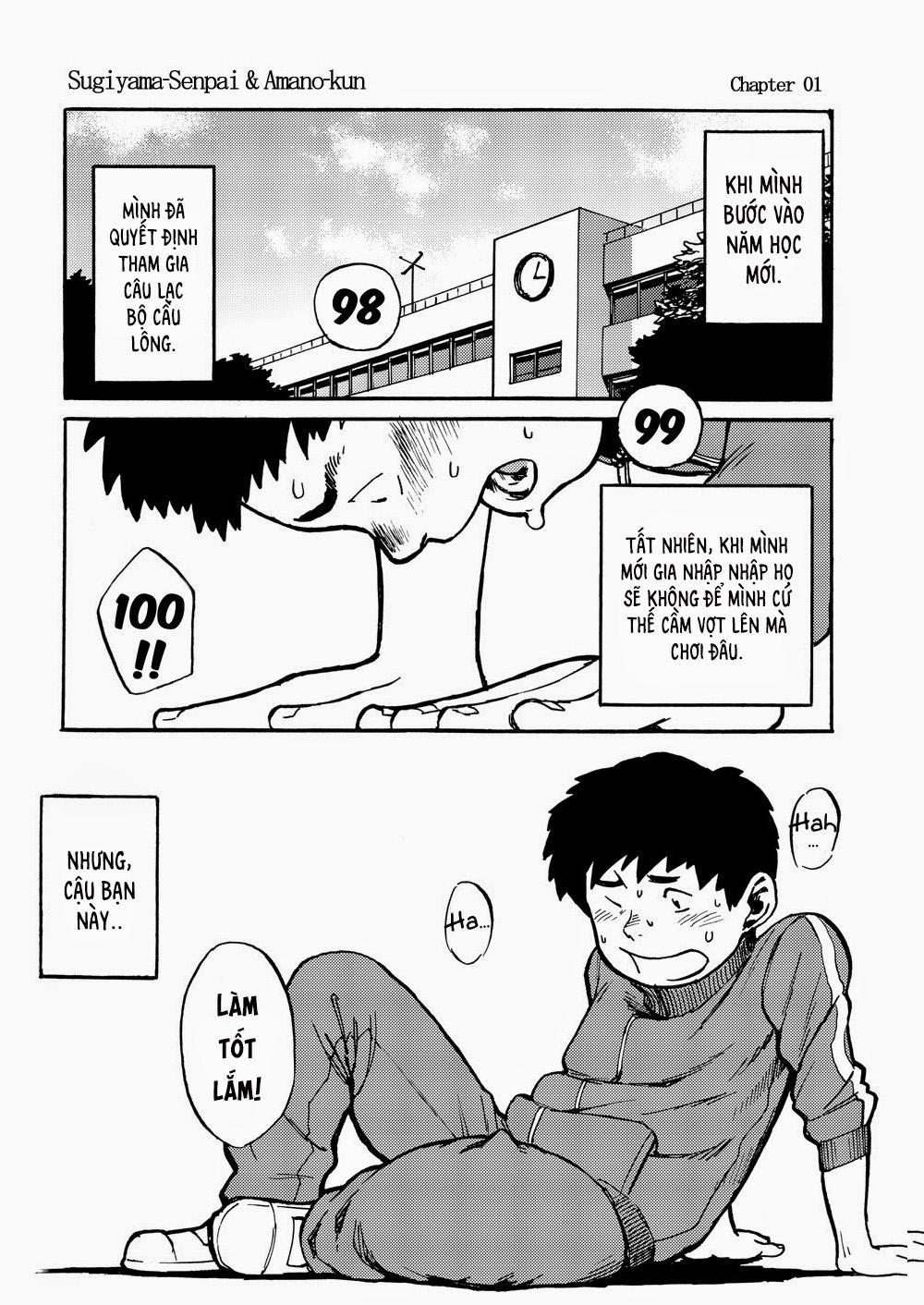 Manga Shounen Zoom 1 trang 8