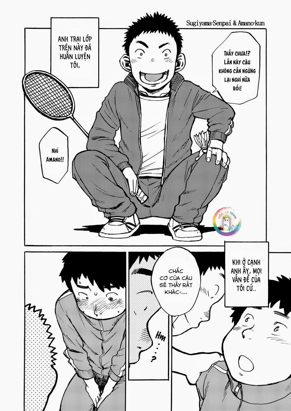 Manga Shounen Zoom 1 trang 9