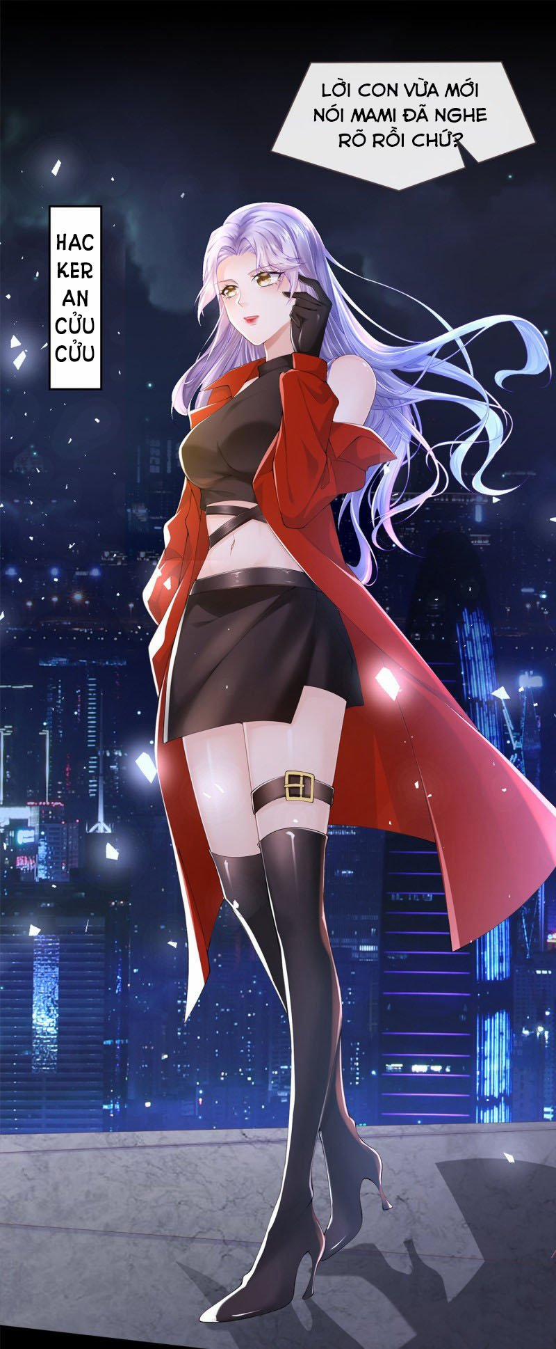 Manh Bảo Tinh Quái Của Tổng Tài Máu Lạnh 1 trang 10