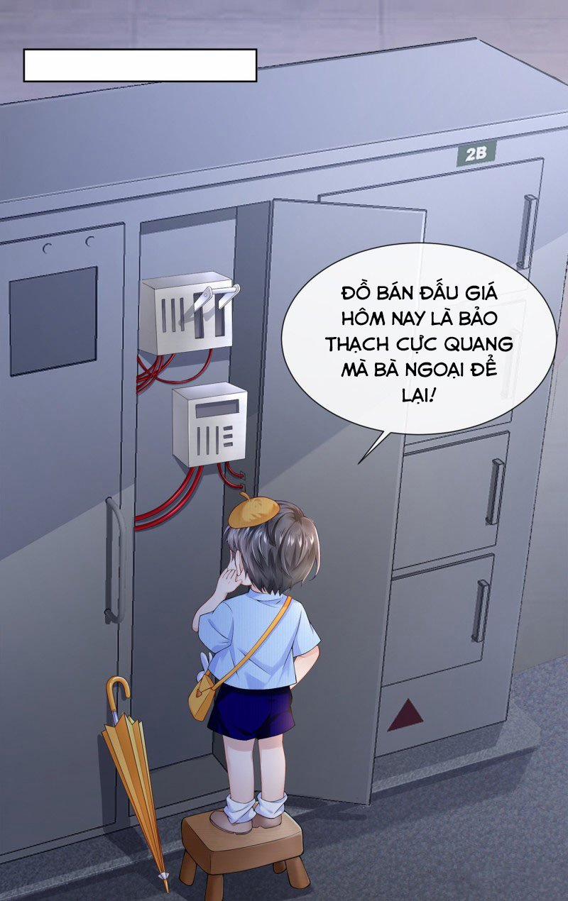 Manh Bảo Tinh Quái Của Tổng Tài Máu Lạnh 1 trang 12