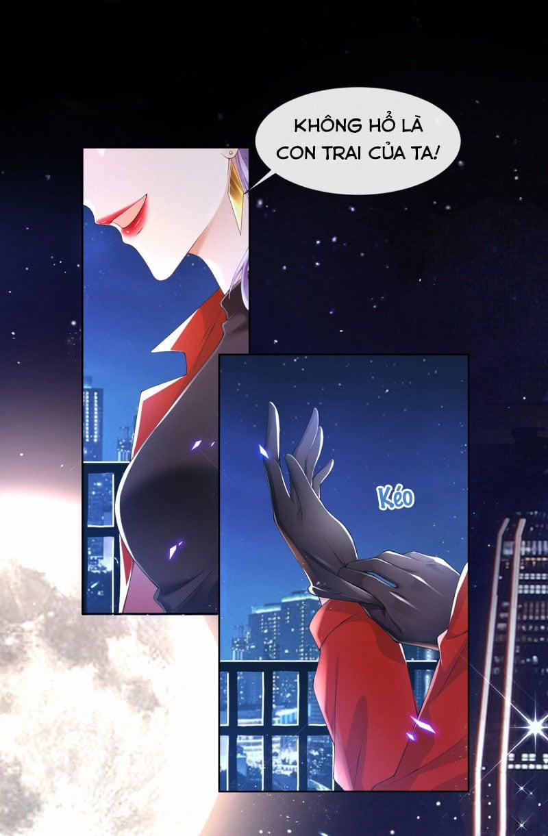 Manh Bảo Tinh Quái Của Tổng Tài Máu Lạnh 1 trang 14