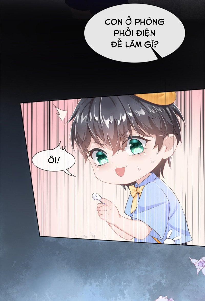 Manh Bảo Tinh Quái Của Tổng Tài Máu Lạnh 1 trang 27