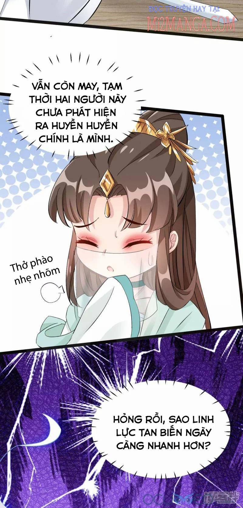 Manh Bảo Y Tiên Ba Tuổi Rưỡi 10 trang 20