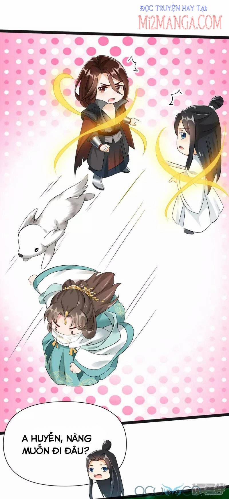 Manh Bảo Y Tiên Ba Tuổi Rưỡi 10 trang 28