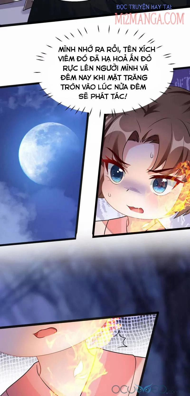 Manh Bảo Y Tiên Ba Tuổi Rưỡi 12 trang 13