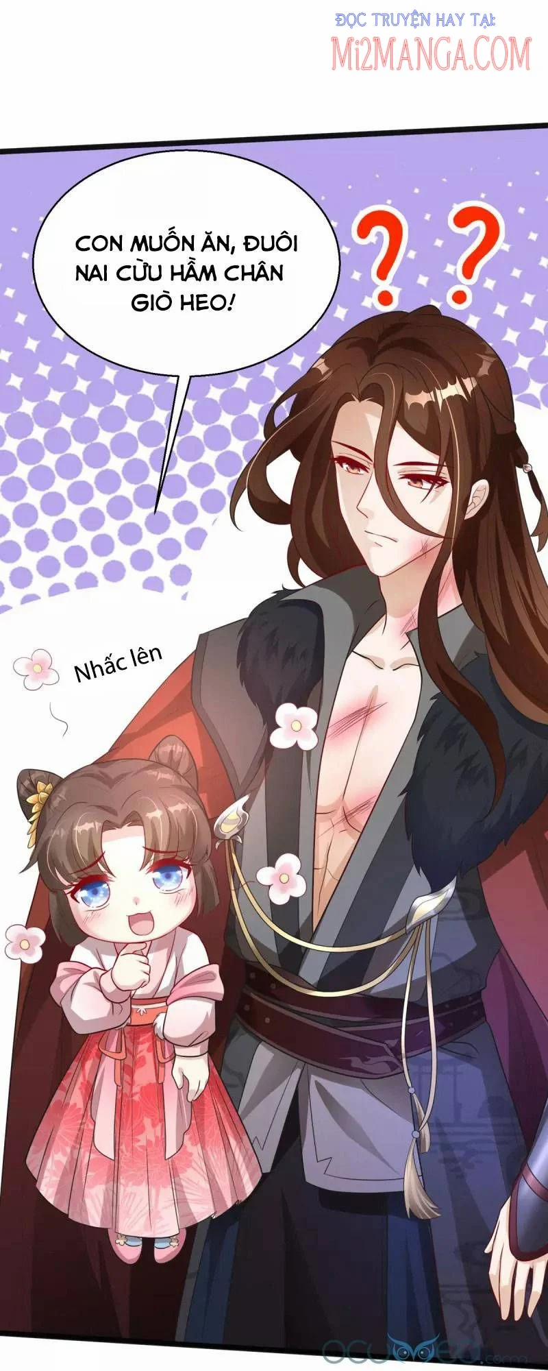 Manh Bảo Y Tiên Ba Tuổi Rưỡi 12 trang 21