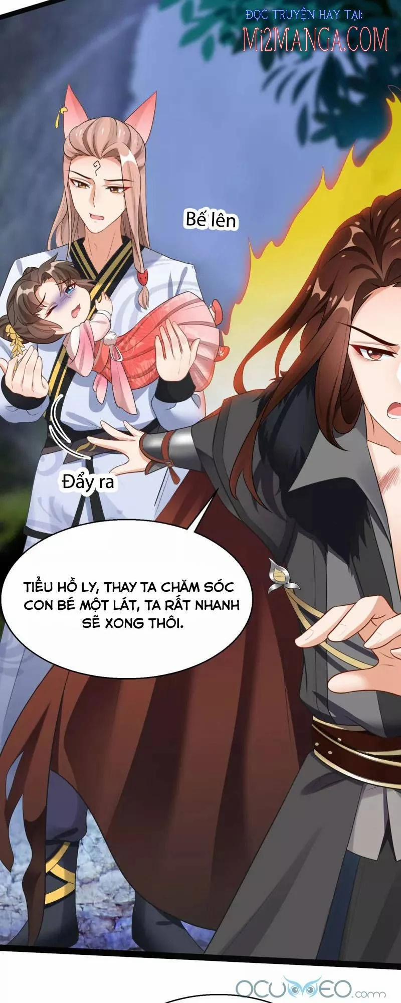 Manh Bảo Y Tiên Ba Tuổi Rưỡi 12 trang 35