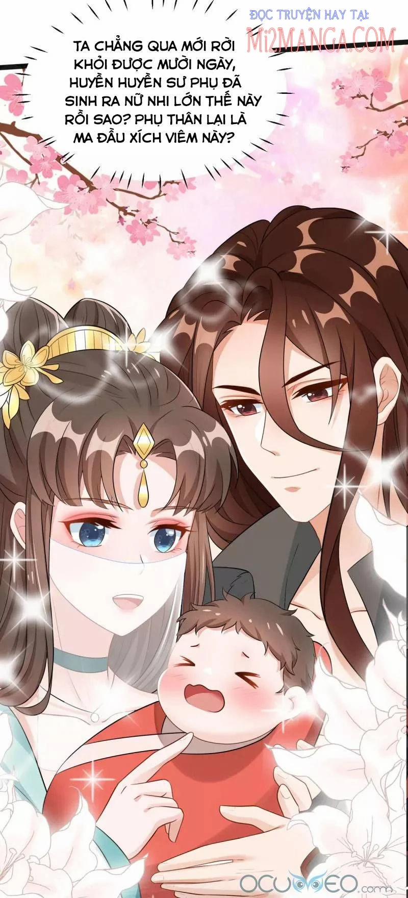 Manh Bảo Y Tiên Ba Tuổi Rưỡi 12 trang 6