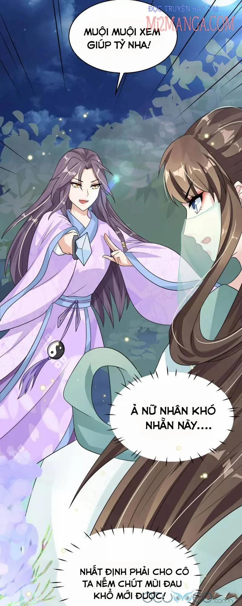 Manh Bảo Y Tiên Ba Tuổi Rưỡi 16 trang 10