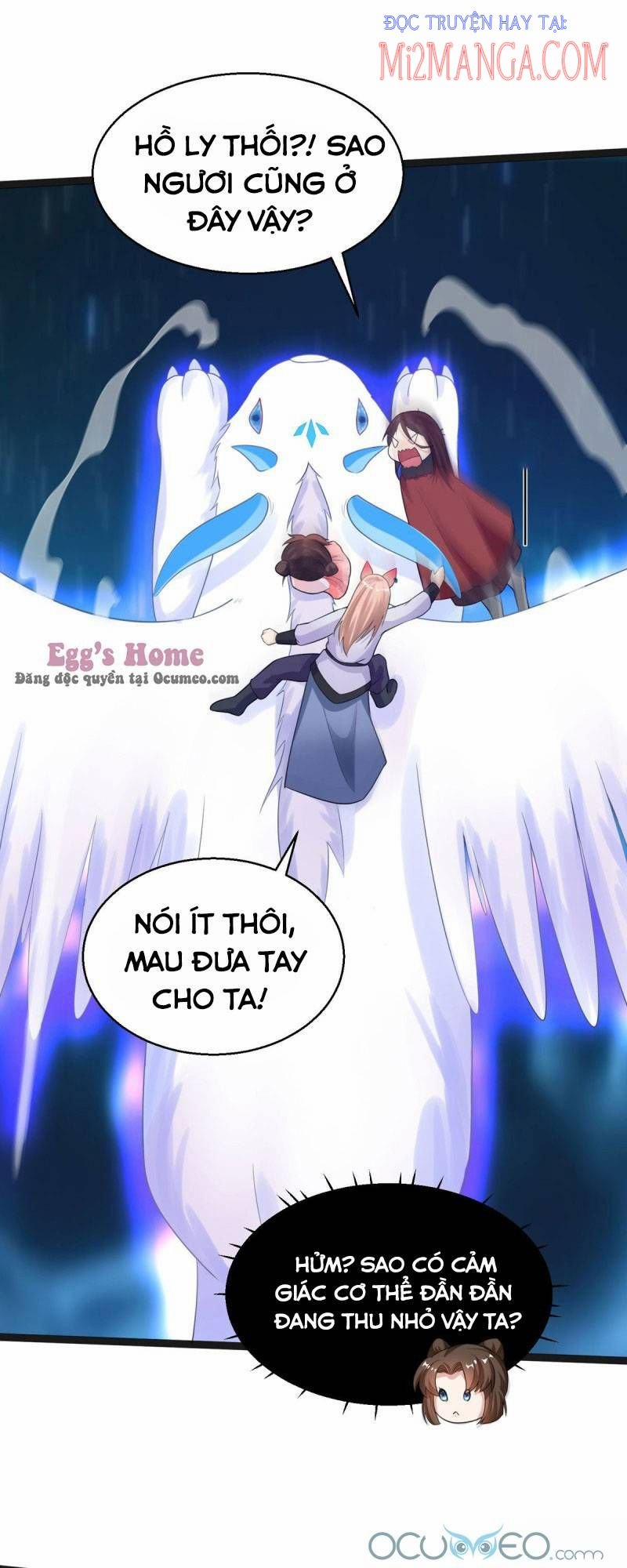 Manh Bảo Y Tiên Ba Tuổi Rưỡi 18 trang 9