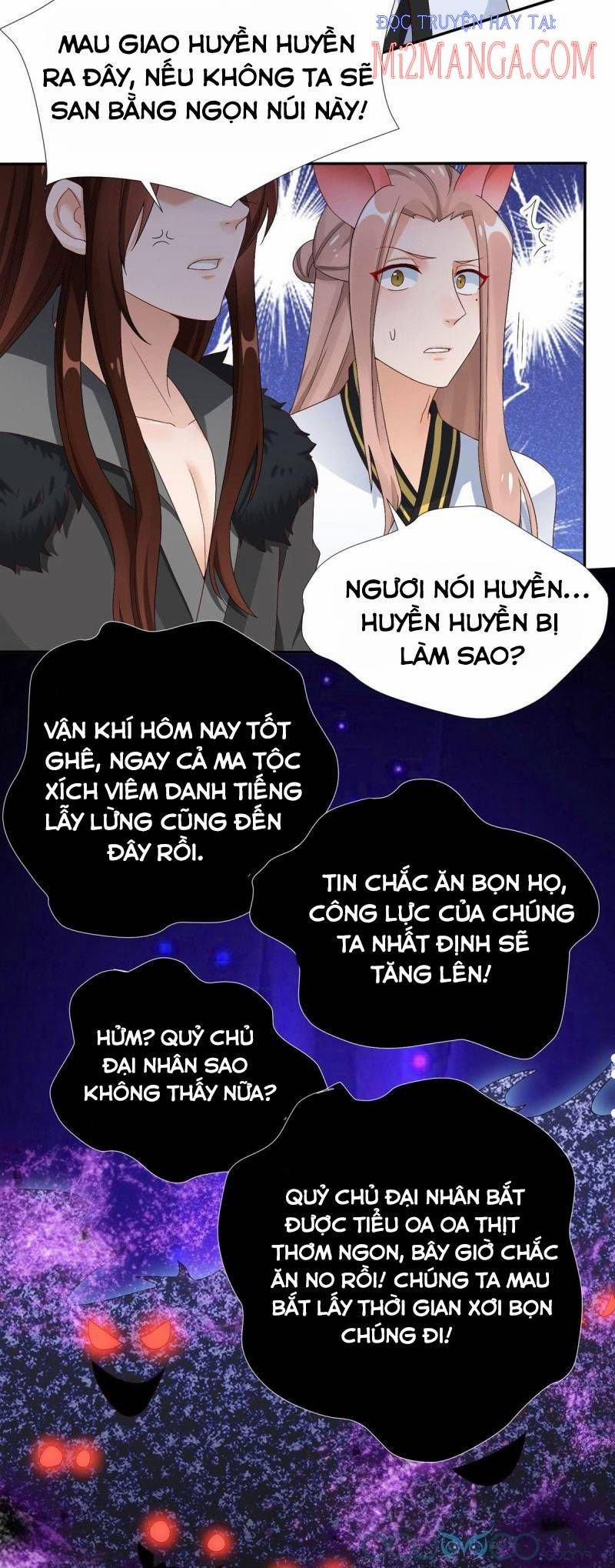 Manh Bảo Y Tiên Ba Tuổi Rưỡi 19 trang 1