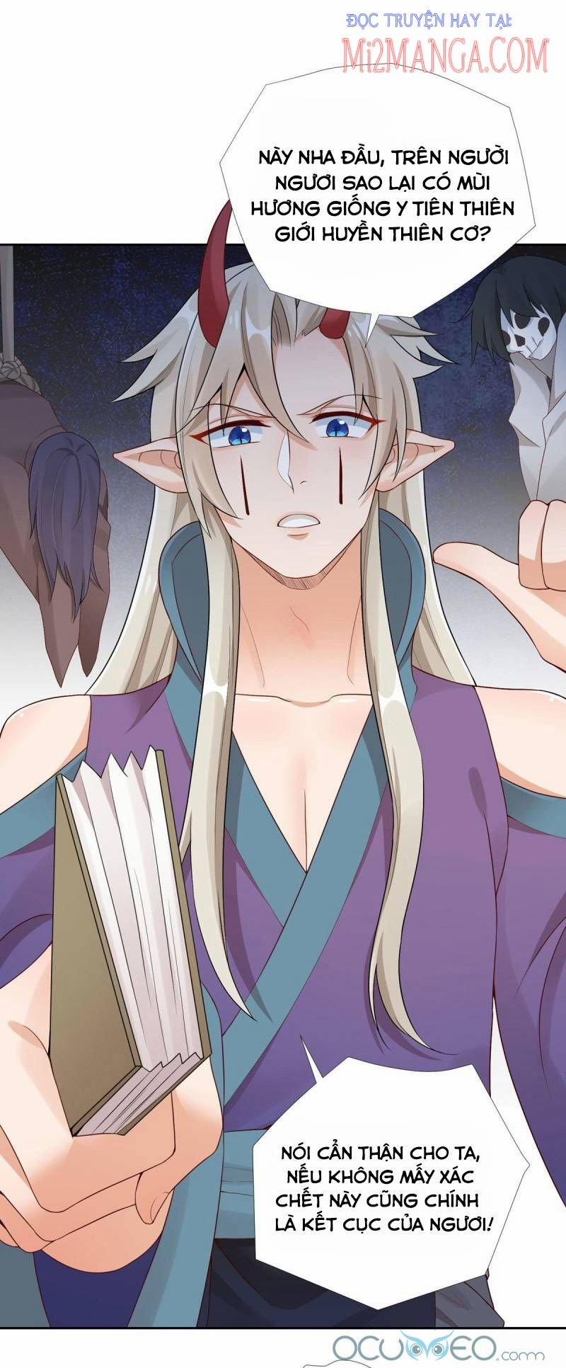 Manh Bảo Y Tiên Ba Tuổi Rưỡi 19 trang 11