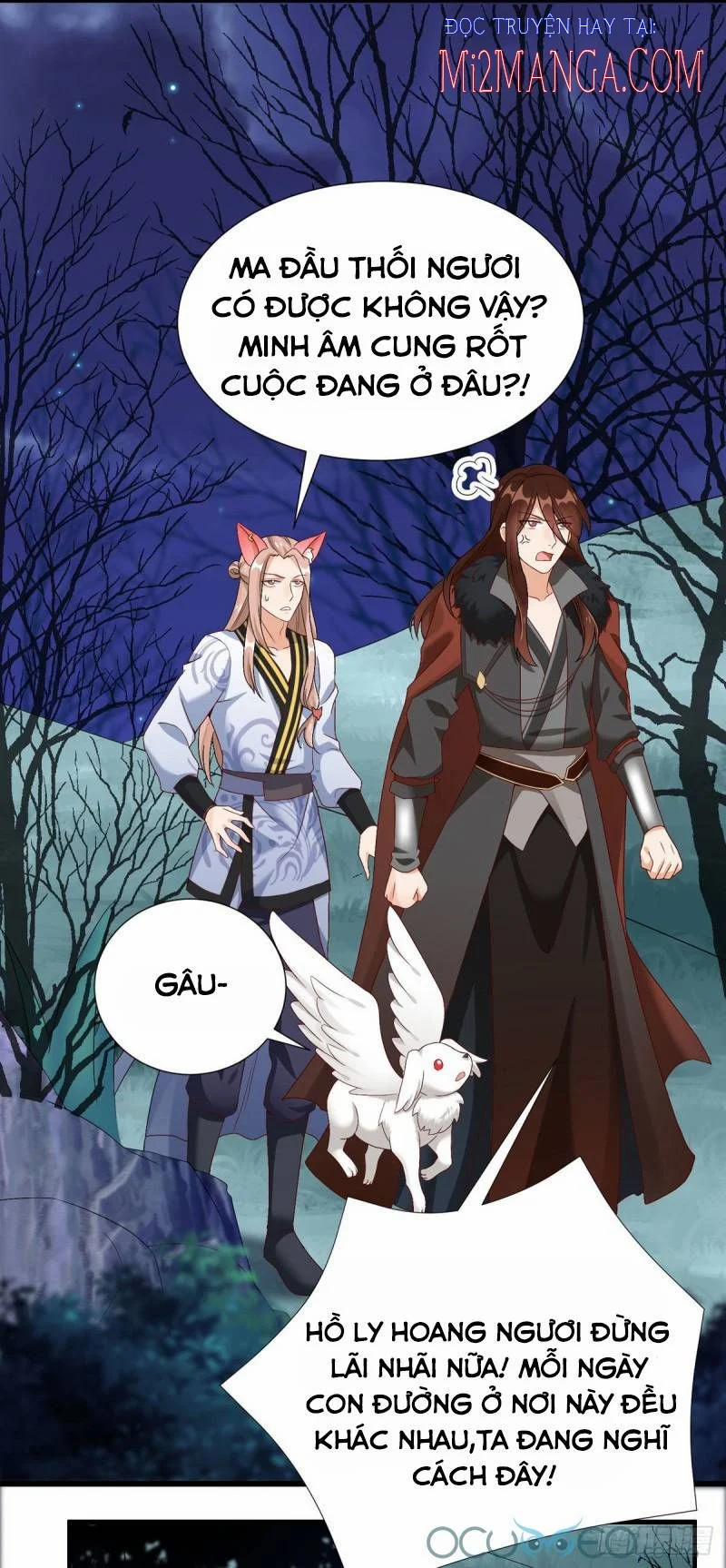 Manh Bảo Y Tiên Ba Tuổi Rưỡi 19 trang 21