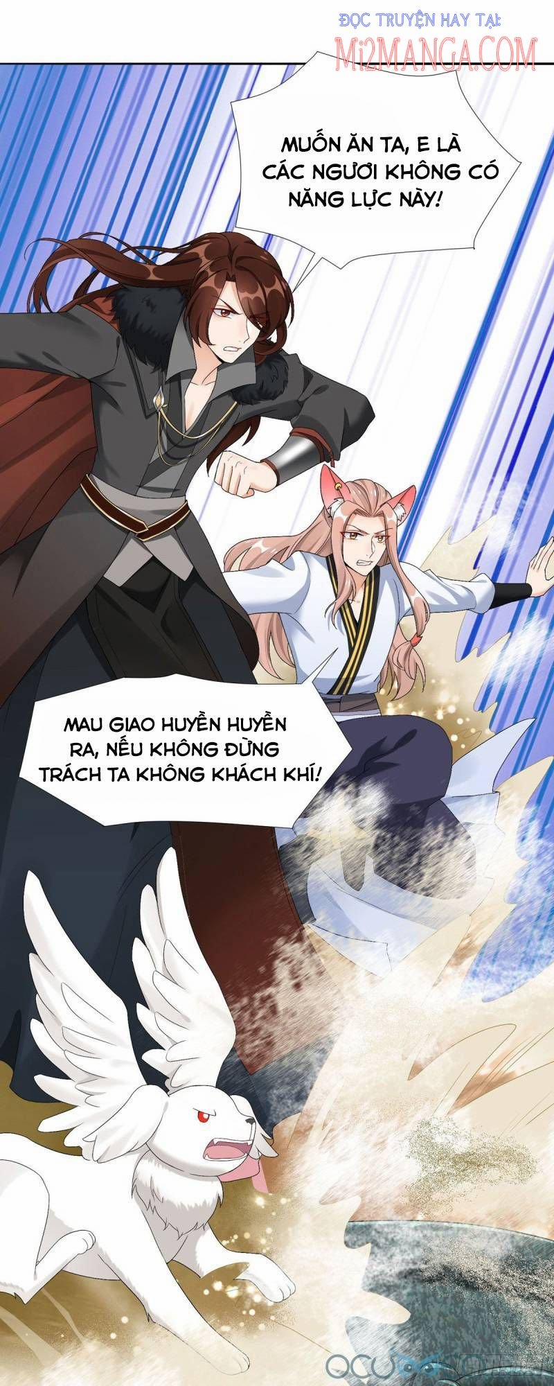 Manh Bảo Y Tiên Ba Tuổi Rưỡi 19 trang 3