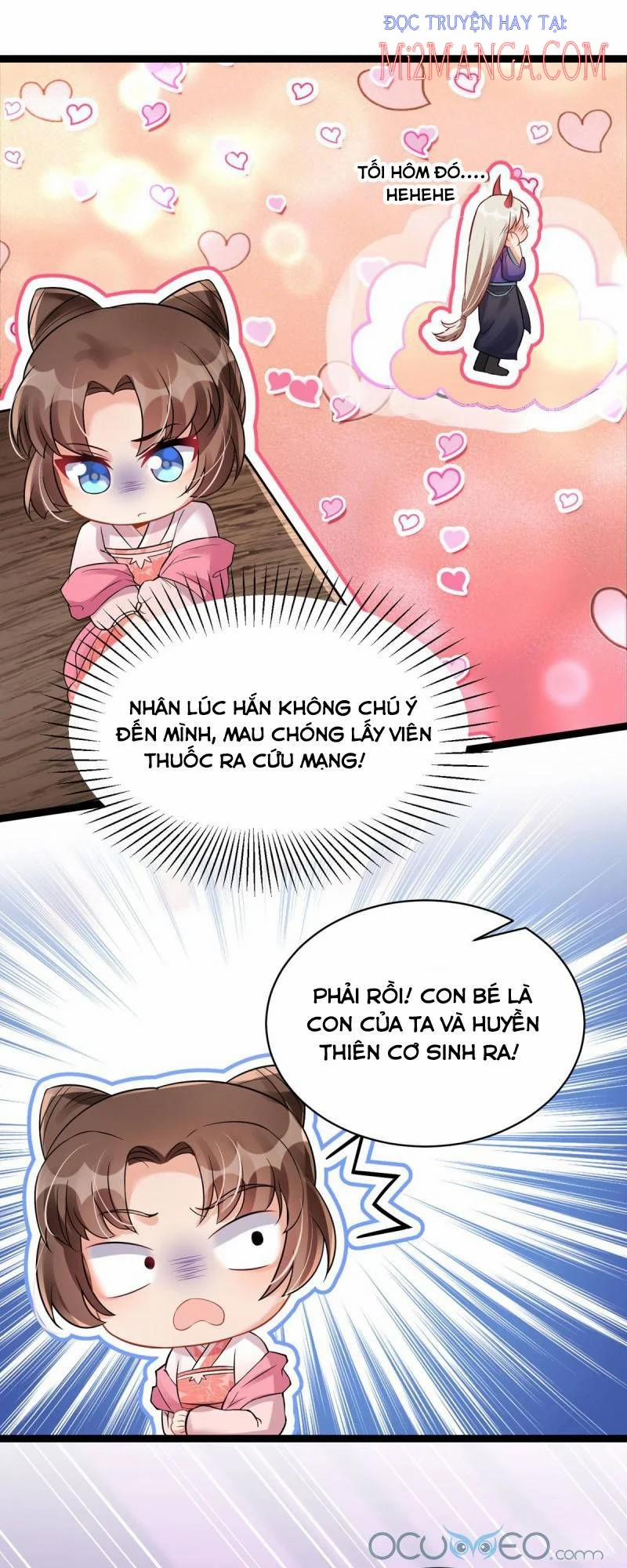 Manh Bảo Y Tiên Ba Tuổi Rưỡi 19 trang 32