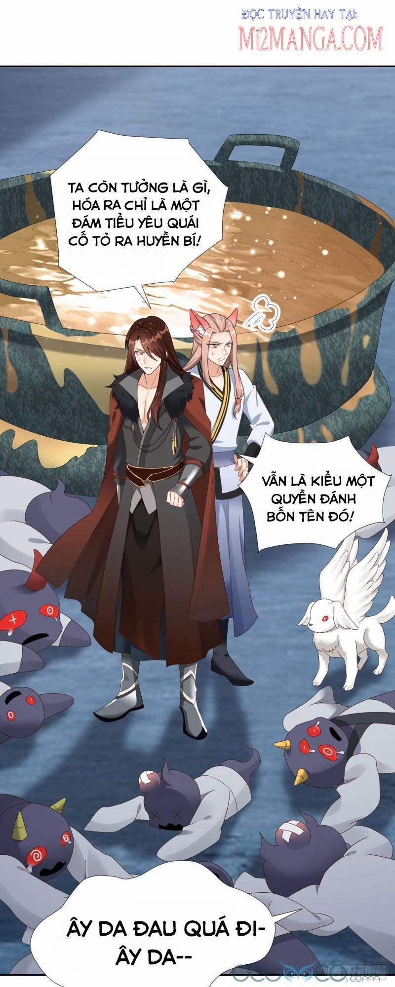 Manh Bảo Y Tiên Ba Tuổi Rưỡi 19 trang 6