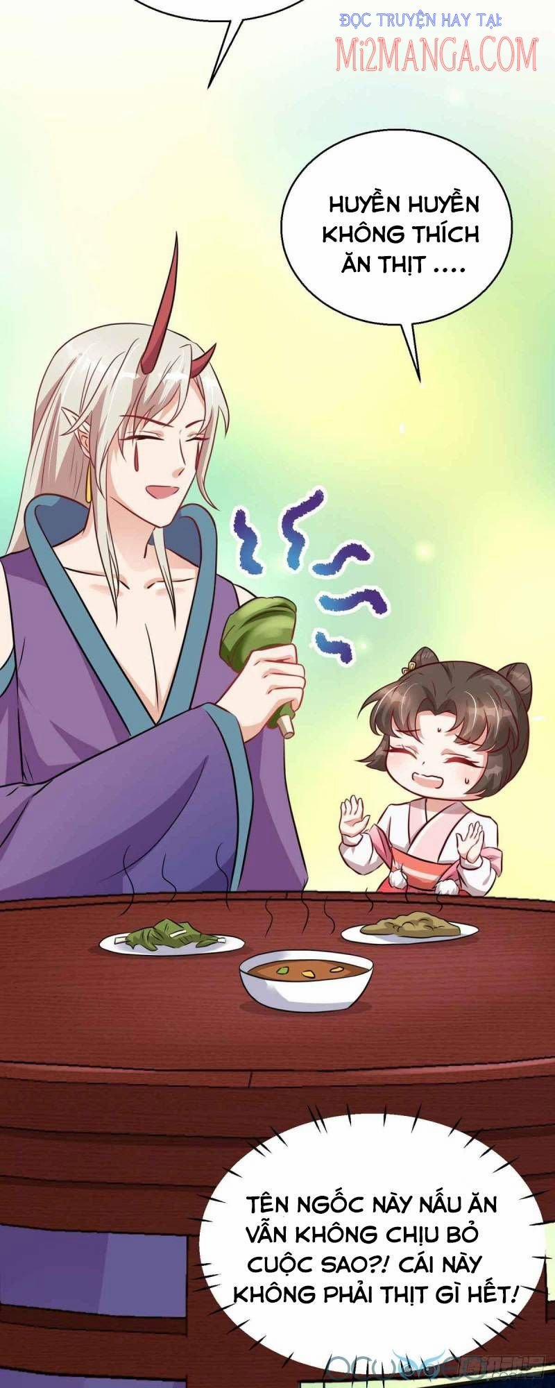 Manh Bảo Y Tiên Ba Tuổi Rưỡi 20 trang 11