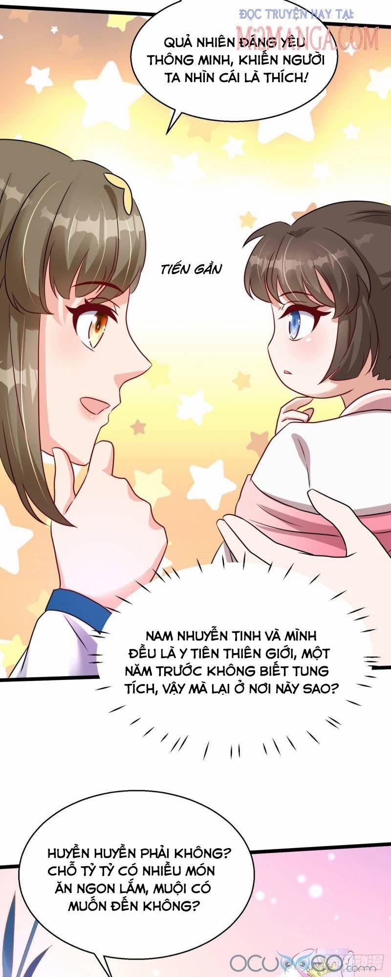 Manh Bảo Y Tiên Ba Tuổi Rưỡi 20 trang 29