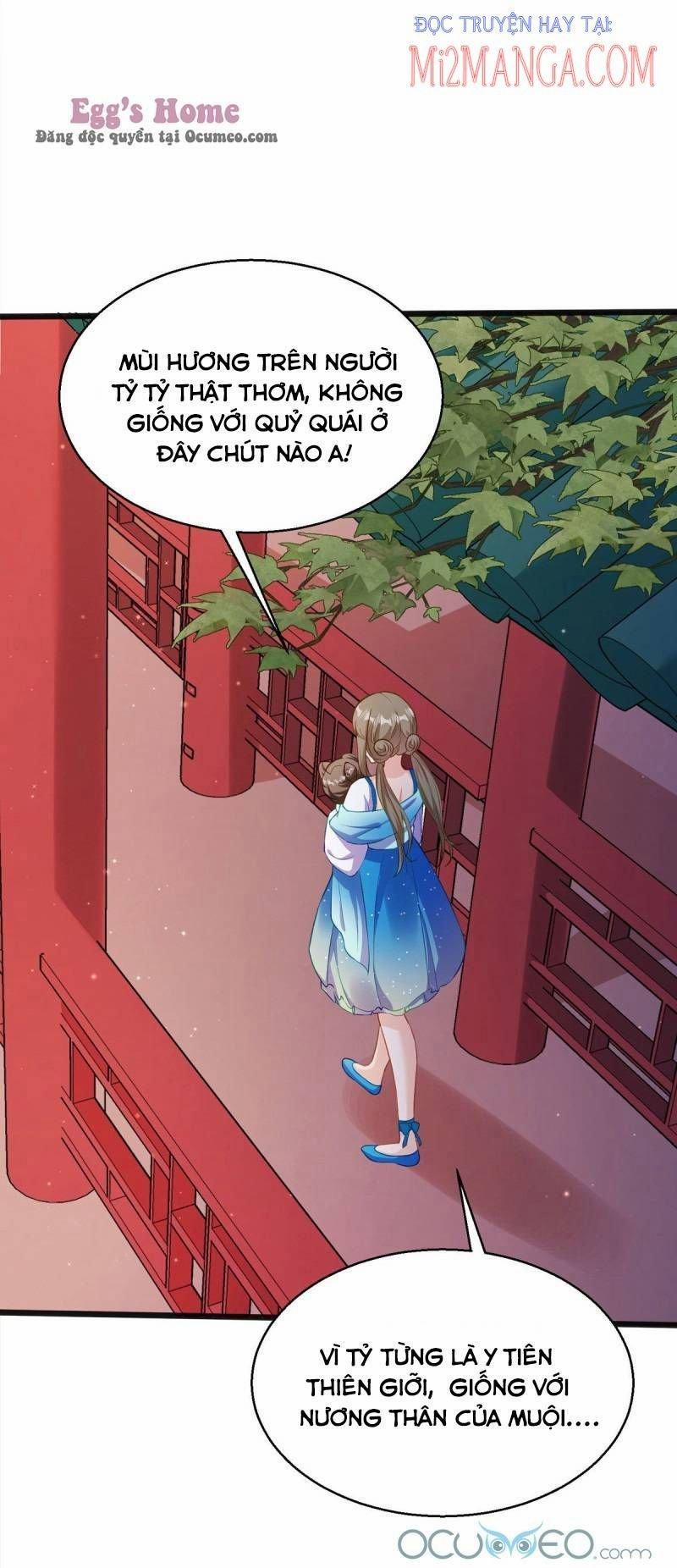 Manh Bảo Y Tiên Ba Tuổi Rưỡi 21 trang 1