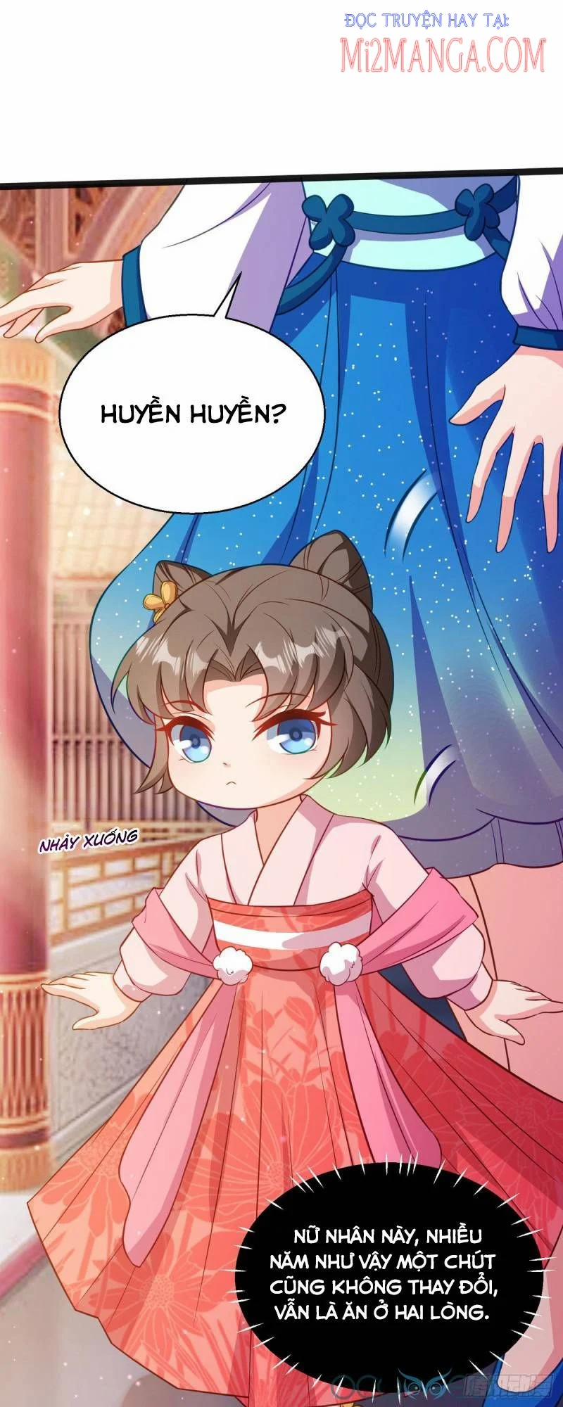 Manh Bảo Y Tiên Ba Tuổi Rưỡi 21 trang 12