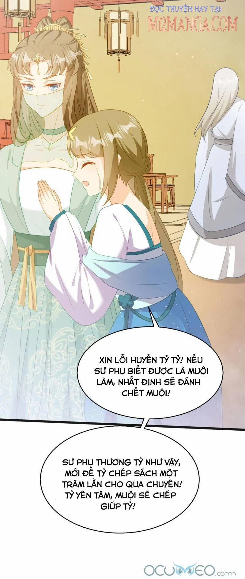 Manh Bảo Y Tiên Ba Tuổi Rưỡi 21 trang 18