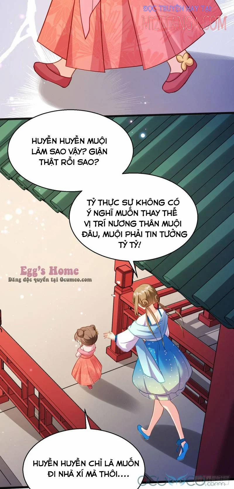 Manh Bảo Y Tiên Ba Tuổi Rưỡi 21 trang 20