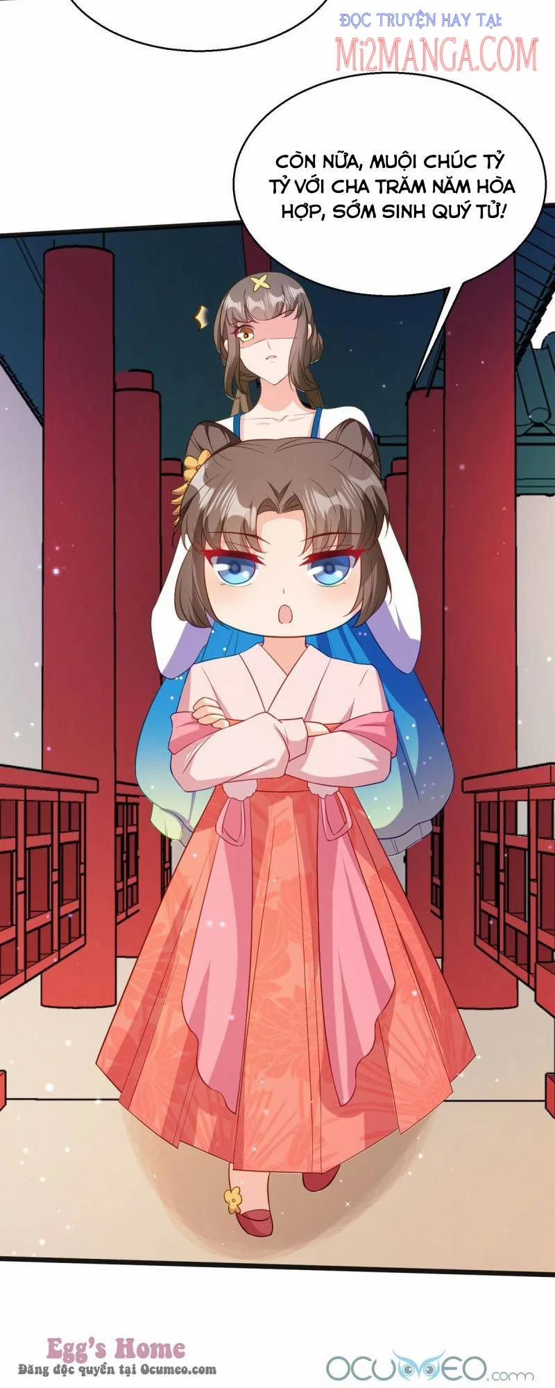 Manh Bảo Y Tiên Ba Tuổi Rưỡi 21 trang 21