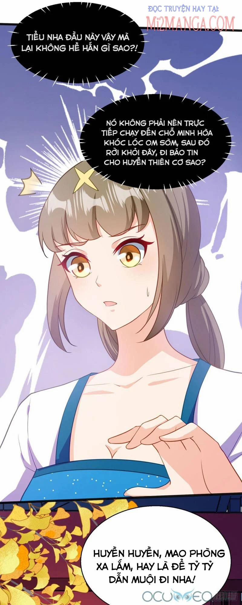 Manh Bảo Y Tiên Ba Tuổi Rưỡi 21 trang 22