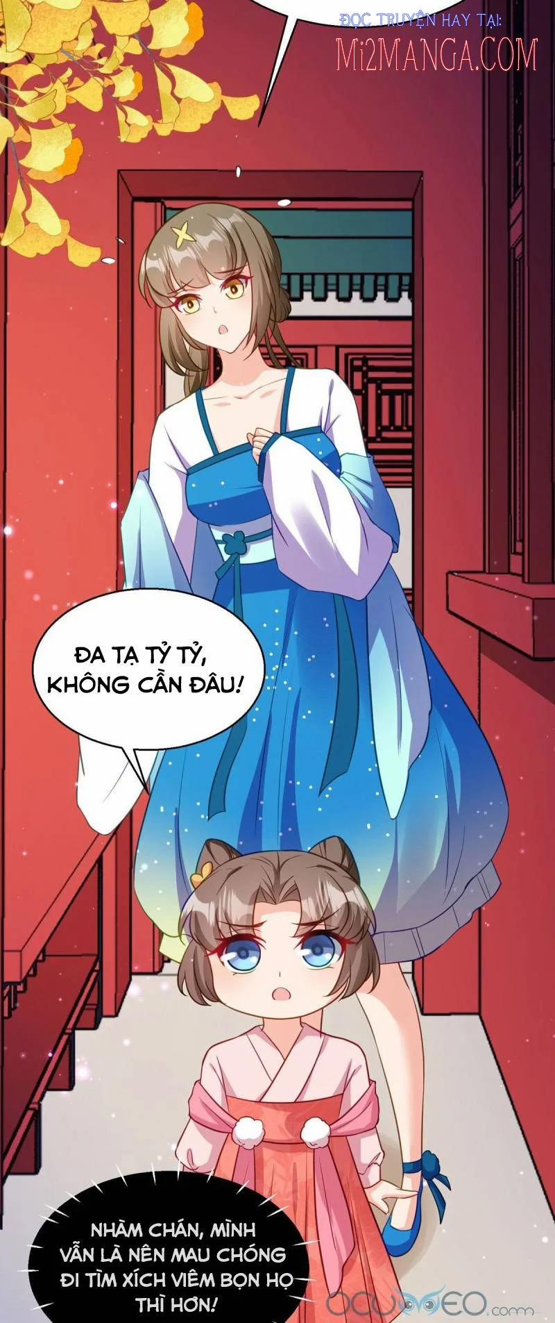 Manh Bảo Y Tiên Ba Tuổi Rưỡi 21 trang 23