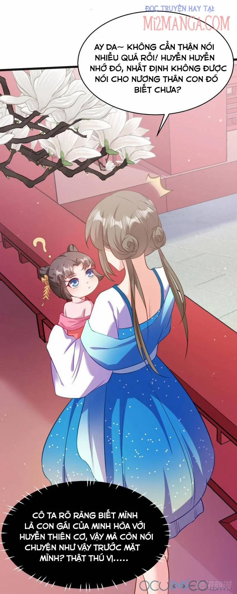 Manh Bảo Y Tiên Ba Tuổi Rưỡi 21 trang 9