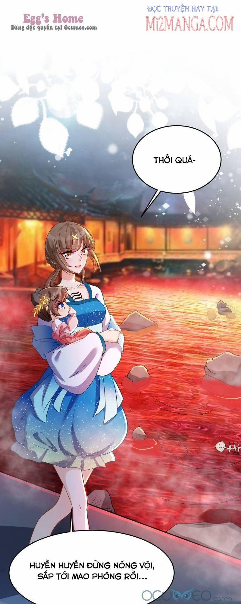 Manh Bảo Y Tiên Ba Tuổi Rưỡi 22 trang 1