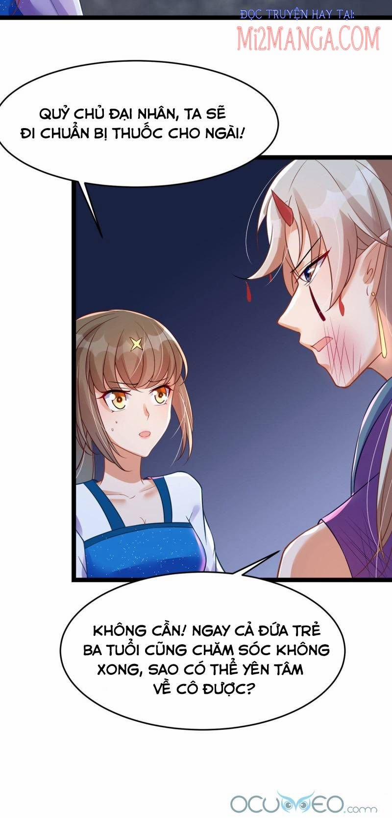 Manh Bảo Y Tiên Ba Tuổi Rưỡi 22 trang 10