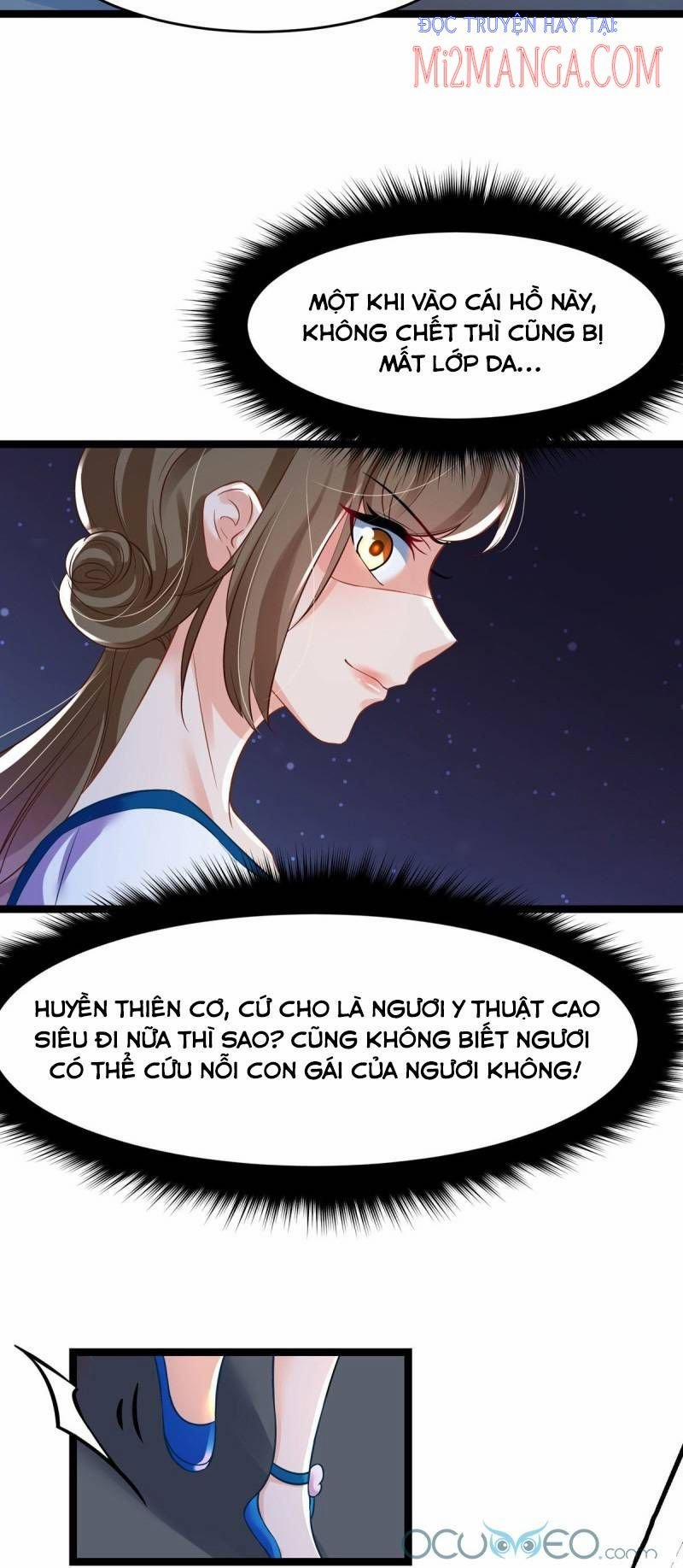 Manh Bảo Y Tiên Ba Tuổi Rưỡi 22 trang 2