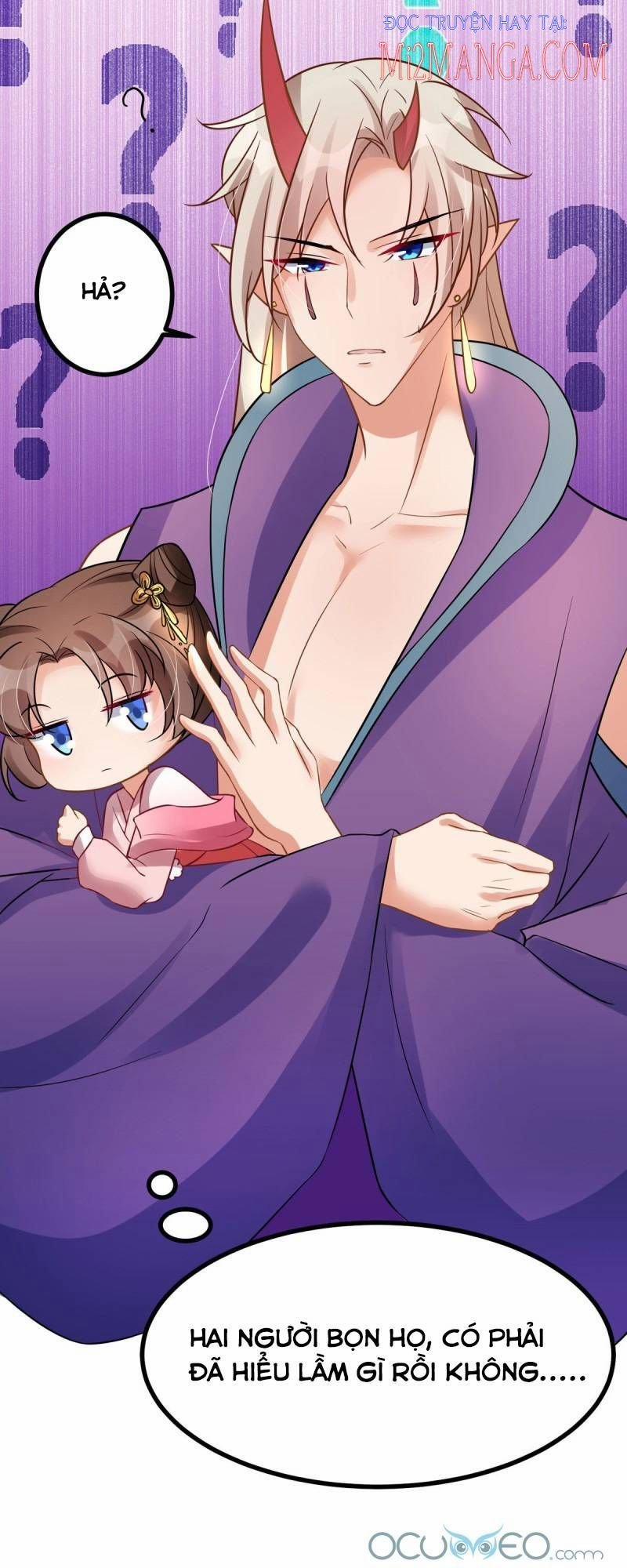 Manh Bảo Y Tiên Ba Tuổi Rưỡi 22 trang 28