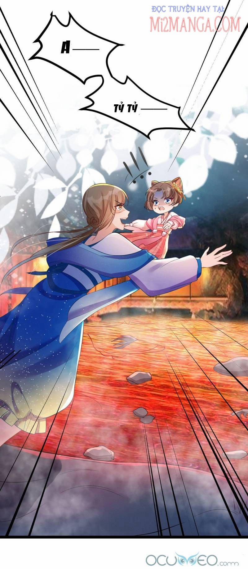 Manh Bảo Y Tiên Ba Tuổi Rưỡi 22 trang 3