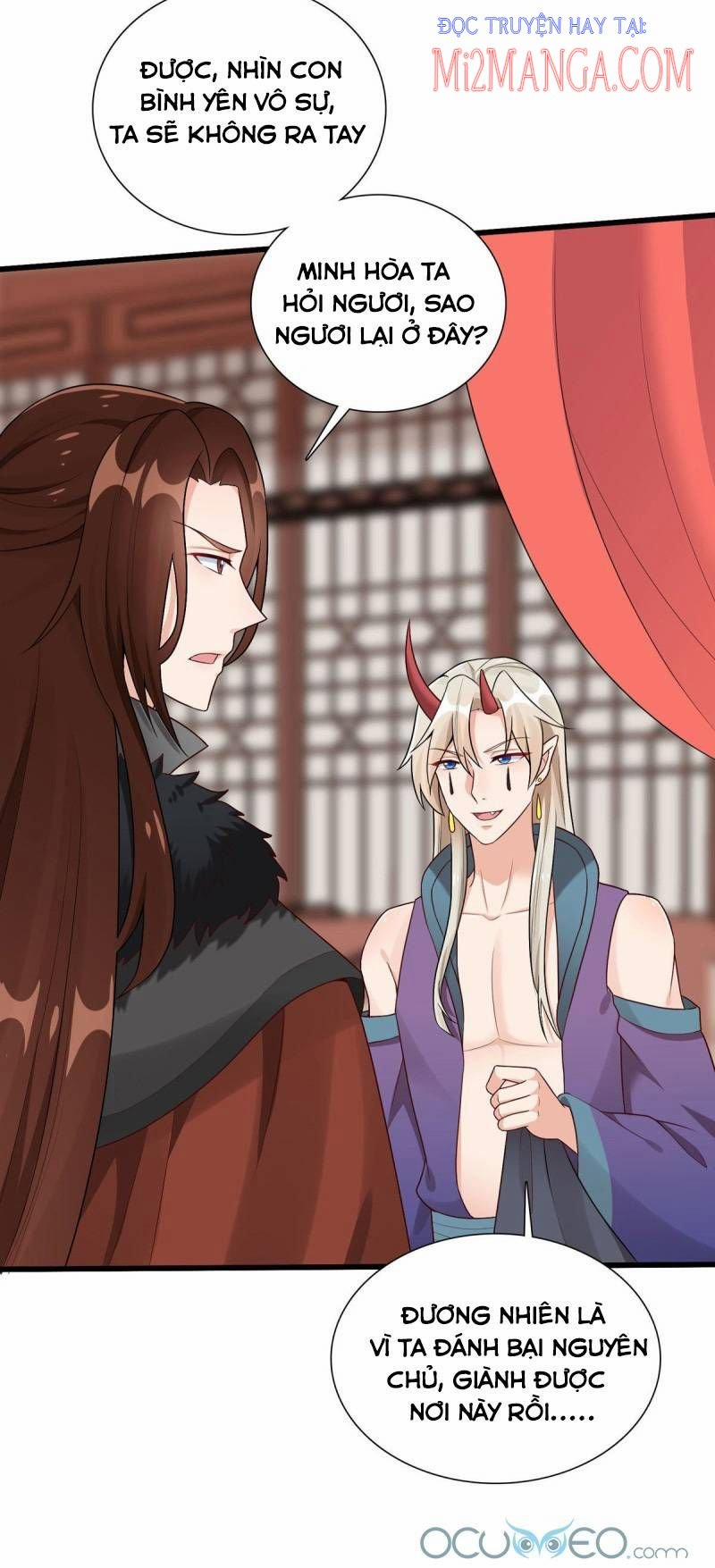 Manh Bảo Y Tiên Ba Tuổi Rưỡi 22 trang 35