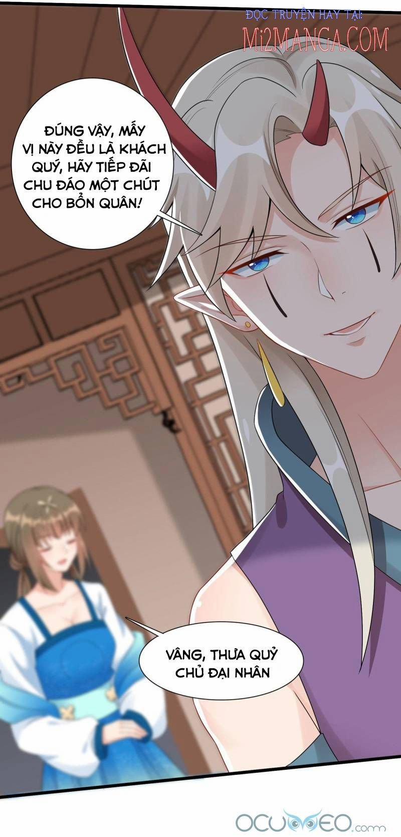 Manh Bảo Y Tiên Ba Tuổi Rưỡi 23 trang 21